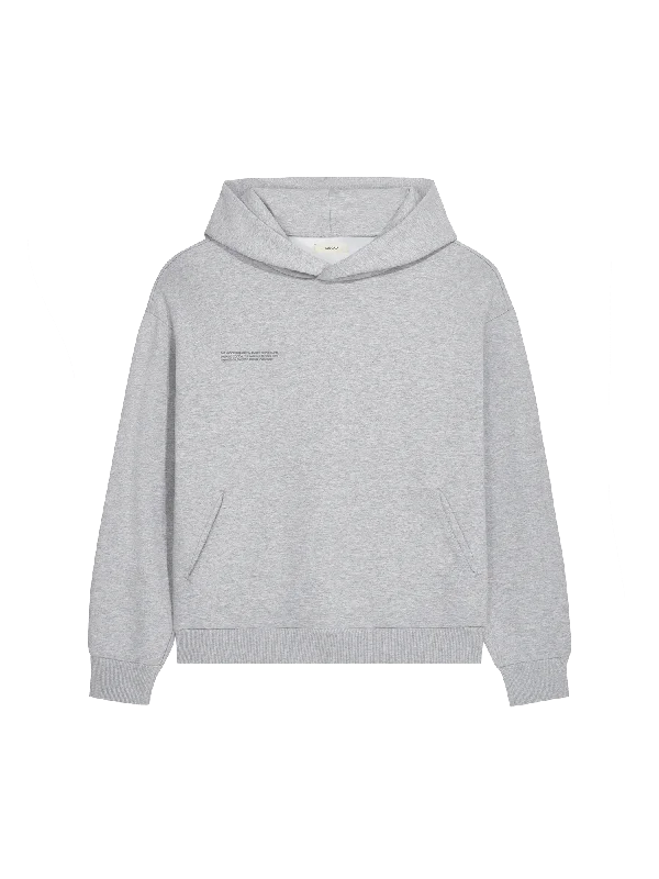 DNA Hoodie—grey marl