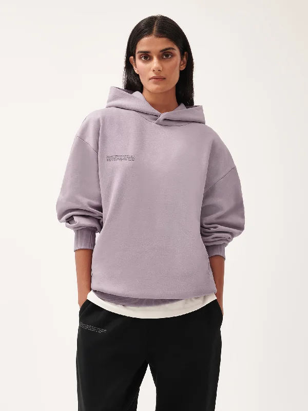 DNA Hoodie—raisin purple