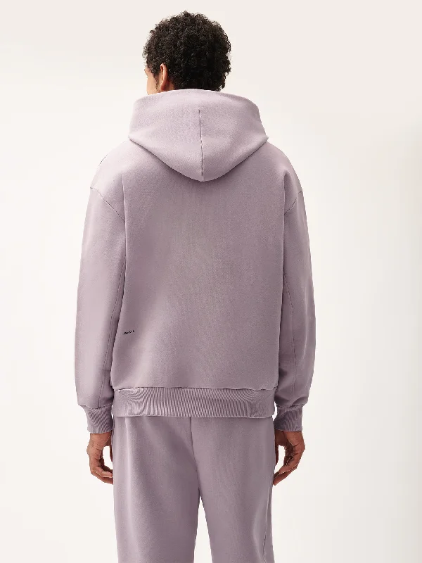 DNA Hoodie—raisin purple