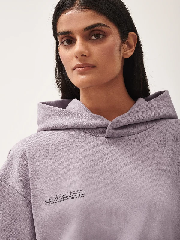 DNA Hoodie—raisin purple