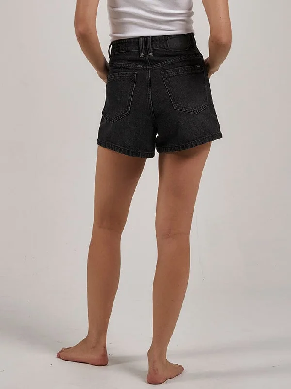 Erica Short - Smoke Black