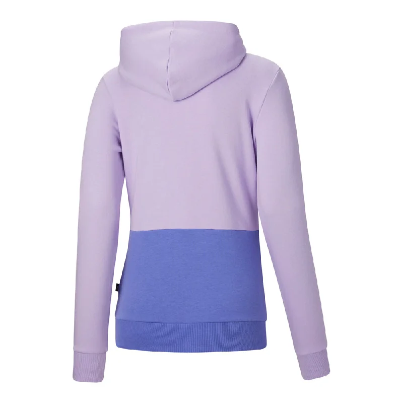 Essential Colorblock Pullover Hoodie