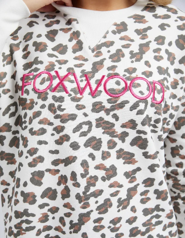 FOXWOOD LEOPARD SIMPLIFIED CREW MULTI