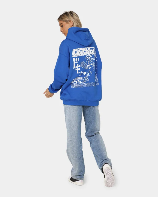 Goat Crew Kyoto Hoodie Blue