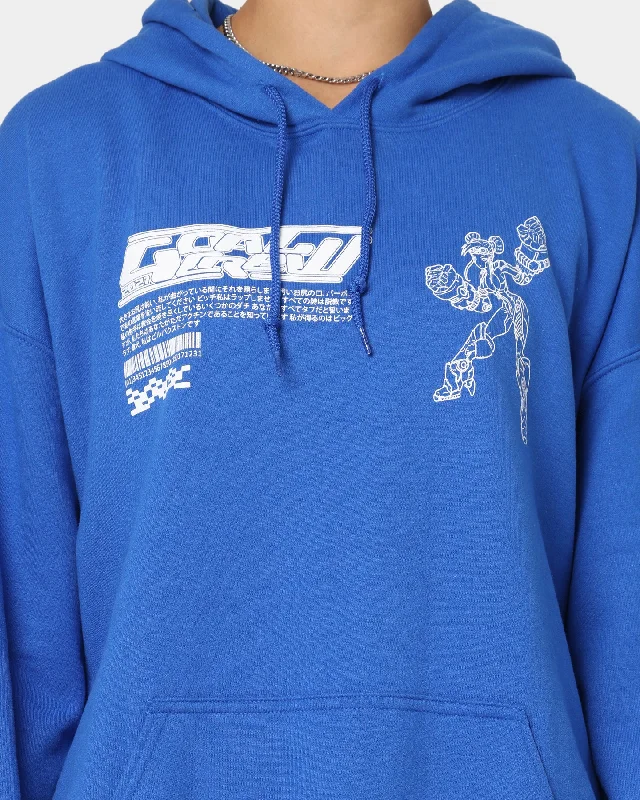 Goat Crew Kyoto Hoodie Blue