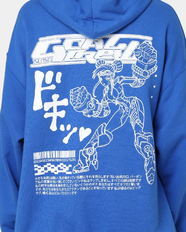 Goat Crew Kyoto Hoodie Blue