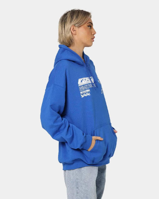 Goat Crew Kyoto Hoodie Blue