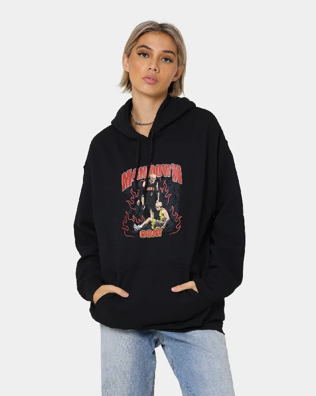 Goat Crew Man Down Hoodie Black