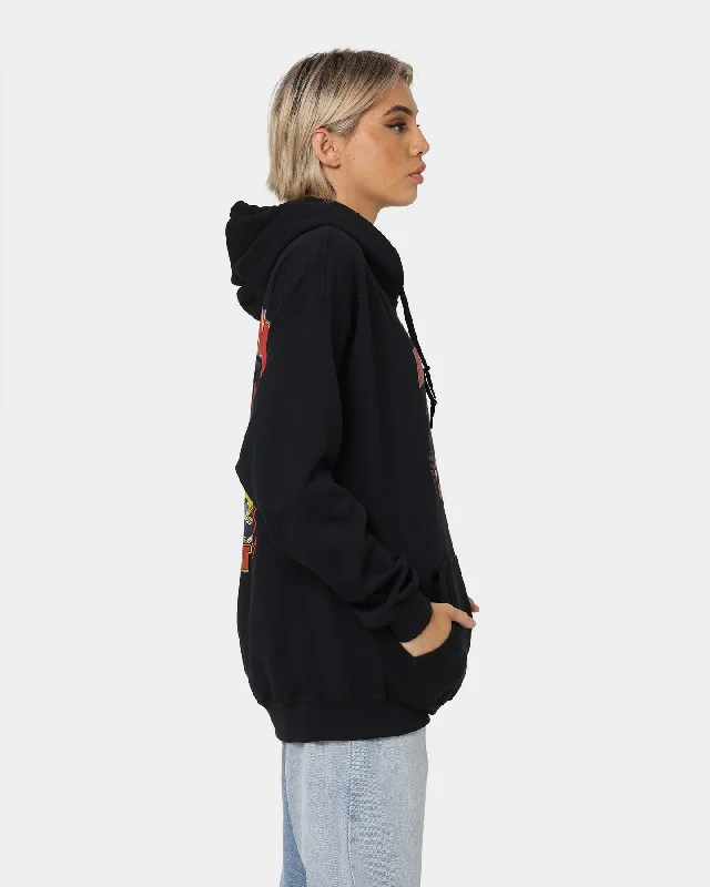 Goat Crew Man Down Hoodie Black