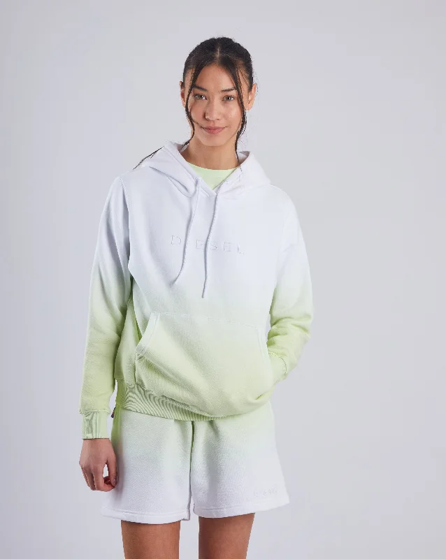 Karma Hood Green Tea Ombre