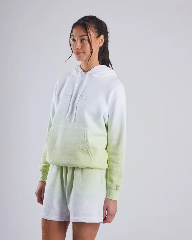 Karma Hood Green Tea Ombre