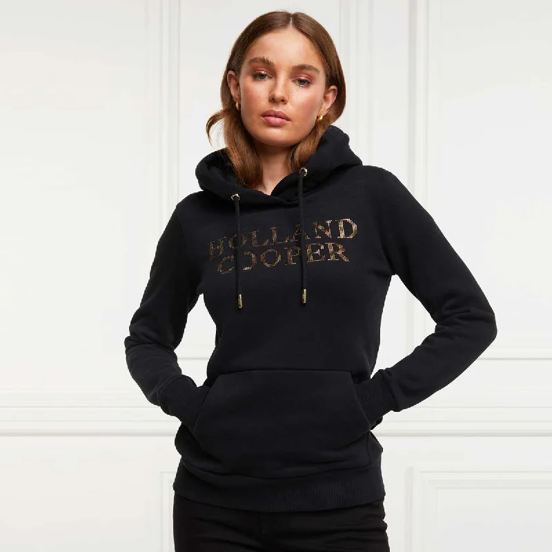 Holland Cooper Ladies Diamante Hoodie