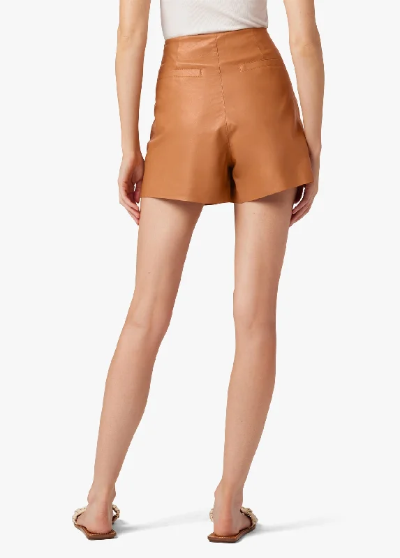 Joes Jeans The Johnnie Weightless Vegan Leather Short