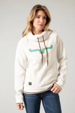 Kimes Ranch Women's Two Scoops Hoodie In Oatmeal