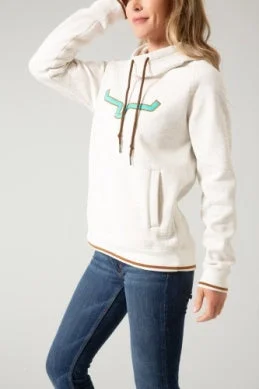 Kimes Ranch Women's Two Scoops Hoodie In Oatmeal