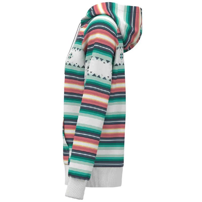 ""Mesa"" Serape Pattern Hoody