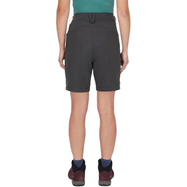 Rab Women's Shorts - Incline Light Short - Anthracite