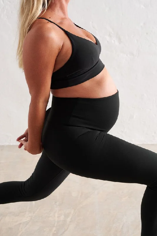 Sense Maternity Tights | Black