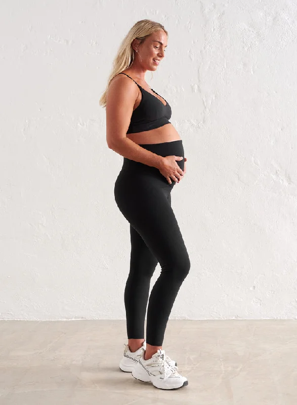 Sense Maternity Tights | Black