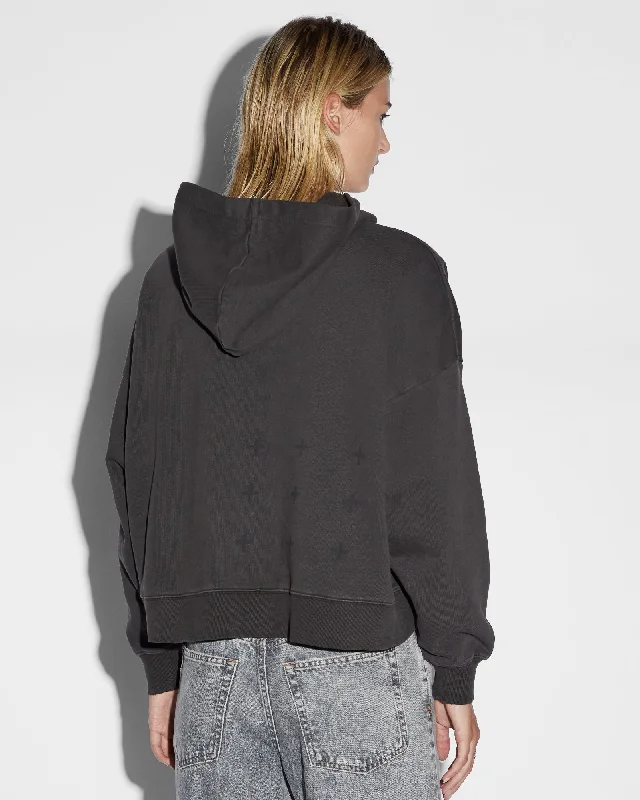 SOTT SLOUCH HOODIE CHARCOAL