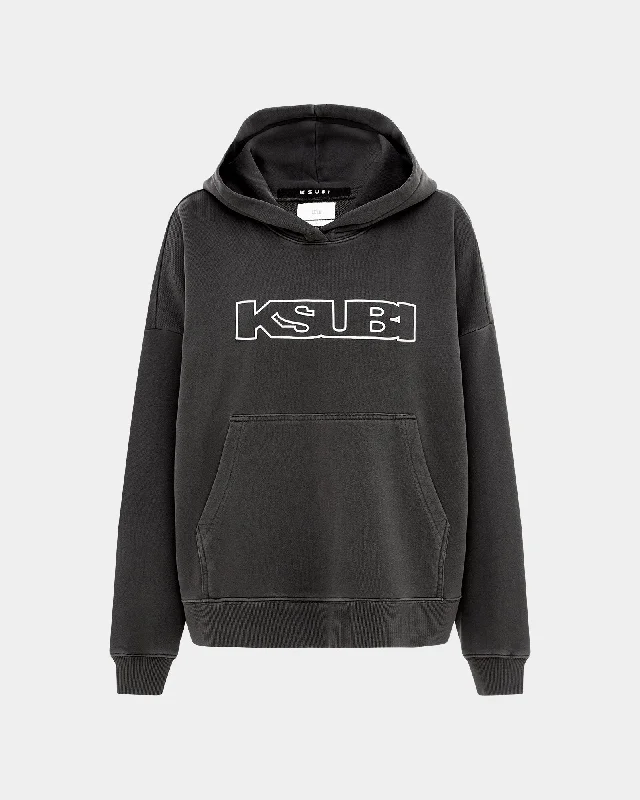 SOTT SLOUCH HOODIE CHARCOAL