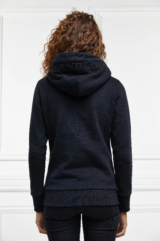 The Essential Shield Hoodie (Black)