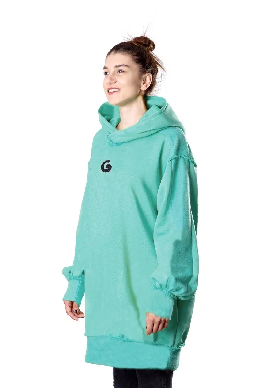 TheG Fresh Oversize Hoody Woman // mint