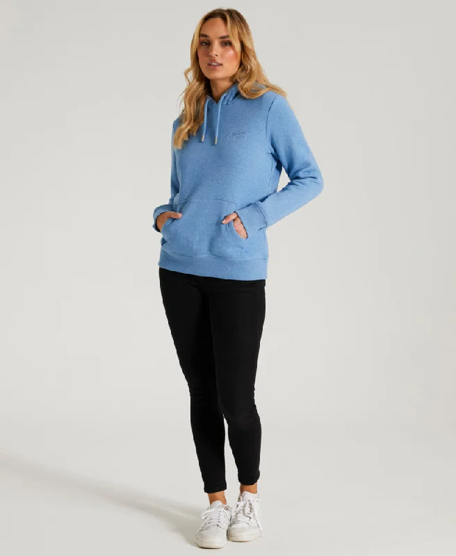 Essential Hood | Blush Blue Marle