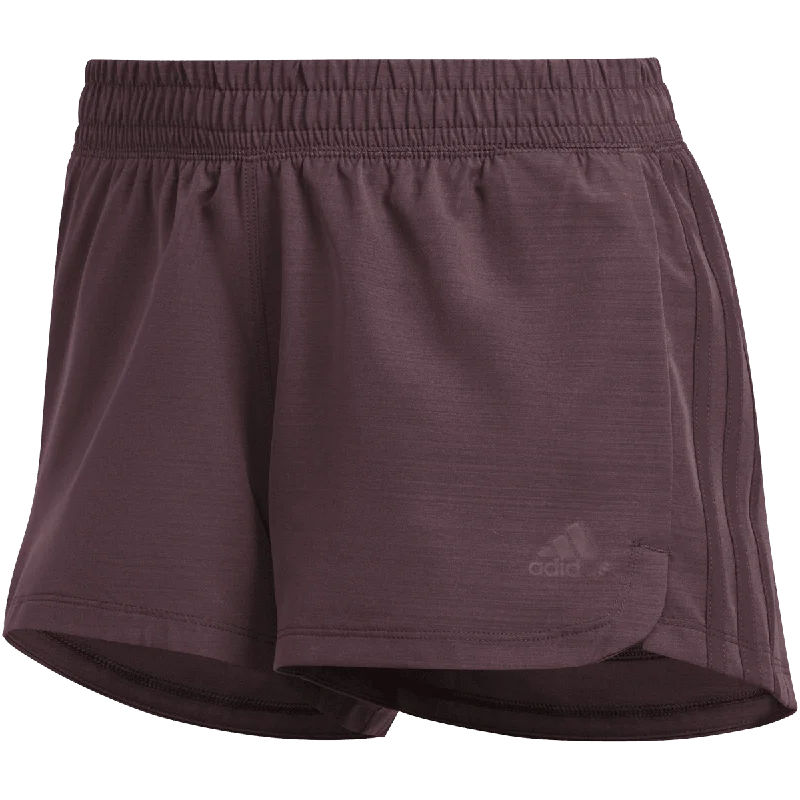 Women's Heather Woven Pacer Shorts