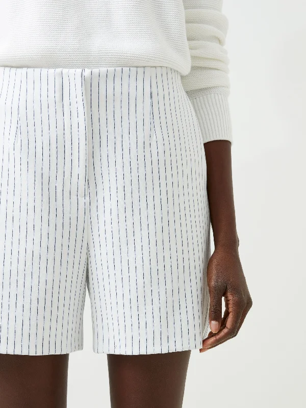 Whisper Pinstripe Shorts