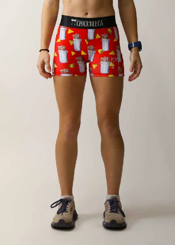 Women's Burritos 3"" Compression Shorts