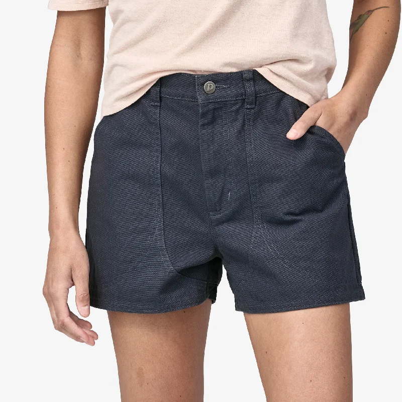 Women's Regenerative Organic Certified® Cotton Stand Up® Shorts - 3½""