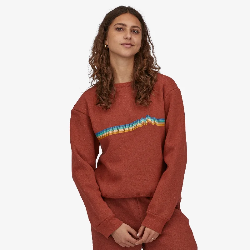 Women's Ridge Rise Stripe Uprisal Crew Sweatshirt