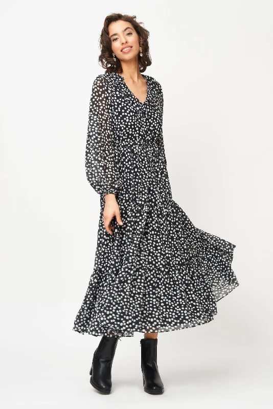 Ivy Dress Polka Dot