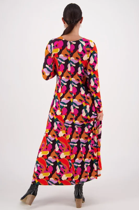 Printed Dress - Aura