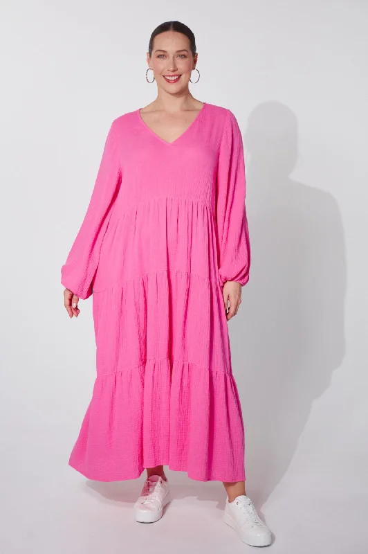 Skye Maxi Dress - Musk